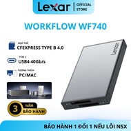 Lexar Professional Workflow CFexpress 4.0 Type B/ Type A Card Reader - Speed up to 40Gb/s