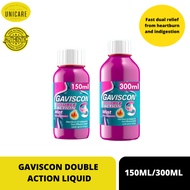 GAVISCON DOUBLE ACTION (150ML/300ML)