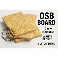OSB Board 12mm & Custom size
