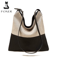 Foxer bags for women branded large capacity commuter bag Shoulder straps are adjustable crossbody sh