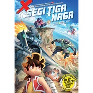 Siri X-VENTURE Pembela Makhluk 10: Segi Tiga Naga