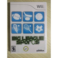(2nd Hand) Wii​ -​ Big League Sports (us)​
