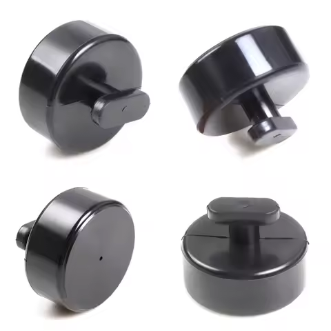 4pcs Corvette Jack Pucks Compatible with Chevrolet Corvette Cruiser C5, C6, C7, GS Models - Durable 