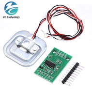 4PCS Human Scale Load Cell Weight Sensors + HX711 AD Module Weight Sensor Electronic Scale Weighing 