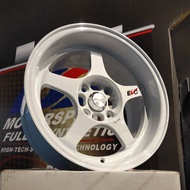 NEW RIM 16 8JJ 4X114.3 EVO REGAMASTER WAJA GEN2 PERSONA PERDANA SAGA IRIZ NEO