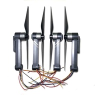 SJRC F22 F22s RC Drone Quadcopter Spare parts Arm motor Propellers Engines Blades Prop set