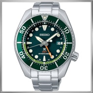 Seiko Watch Prospex Diver Scuba Solar GMT SBPK001 Men Silver