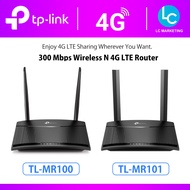 TP-Link TL-MR100 │TL-MR101 Wireless 4G LTE Mobile Direct Sim Modem Router Plug and Play
