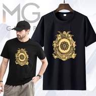 DEWA19 BAND T-Shirt - Indonesian Band T-Shirt - Dewa19 T-Shirt - DW1-10 Premium Black Band T-Shirt