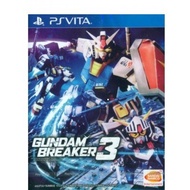 PS VITA GUNDAM BREAKER 3 - USED