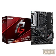 ASRock X570 Phantom Gaming 4 AMD Ryzen 5000 Series CPU Motherboard (Soket AM4) X570 ATX Compatible【A