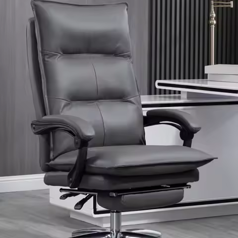 Ergonomic Meeting Office Chairs Computer Boss Comfort Relaxing Office Chairs Recliner Luxurious Offi