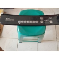 MESIN SHARP J-TECH INVERTER 9.0KG WASHING MACHINE PCB BODY COVER TYPE ES-M9000T