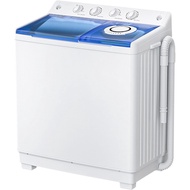 Portable hine, Twin Tub Washing hine spinner Combo with 40lbs capacity, 24Lbs Washer and 16Lbs Spinner Dryer dqwo89 Shop