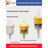 B. b.Gasoline Engine Generator Fuel Filter Element 168F Diesel Engine Transparent Filter Nozzle 2KW7