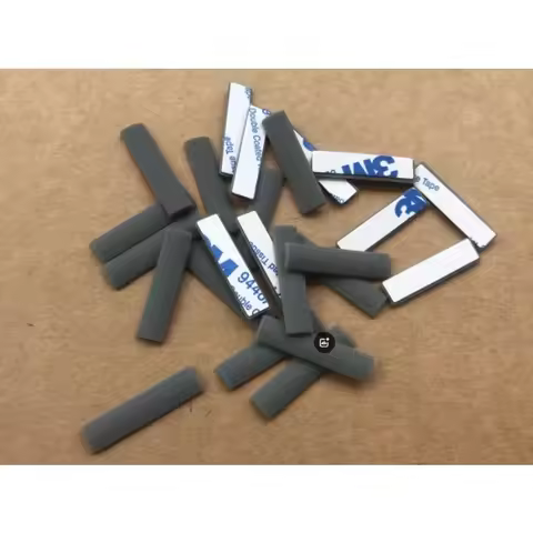 Laptop Bottom Shell Non-slip Mat for LENOVO Thinkpad E480 R480 E485 E490 E495 D Shell Foot Pad Botto