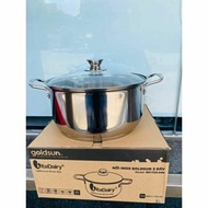 Stainless steel pot using 16cm induction cooker with stainless steel lid