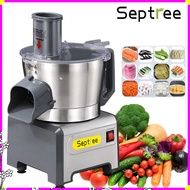 Professional multi-function fruit and vegetable slicer for schools, restaurants, hotels. Premium Ame
