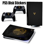 PS5 Disk PS5 Sticker PS5 Skins PS5 Covers Decal for PS5 Playstation5 Console Skin 2 Controller Skins - Destiny