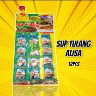 (12pcs) ‼️NEW PACKAGING‼️SUP TULANG ALISA / SUP BUNJUT/ SUP PUNJUT