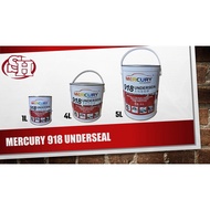 MERCURY 918 Underseal 4L&5L / Anti-rust Underseal / Automobile Adhesive / 多用途底胶4L&5L 车底胶 防水 防锈