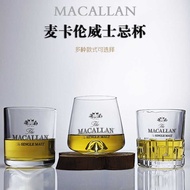 MACALLAN McALLAN Series Wine Glass Glenfarcs Glenfarcs Glenfarcs Wine Glass Concave Bottom Whiskey G