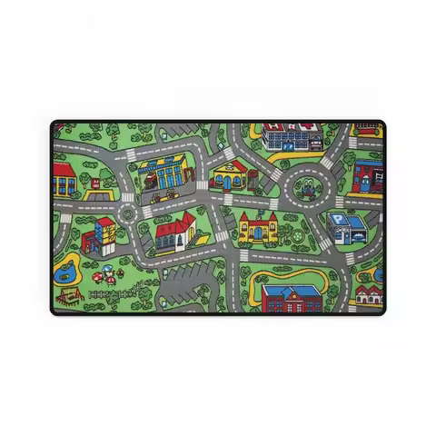 Magic on The Streets Playmat Mouse Carpet Gamer Setup Decoration Office Desk Pad Gaming Accessories 