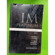 IM Platinum 2nd Edition 2015 Medical Book Internal Medicine