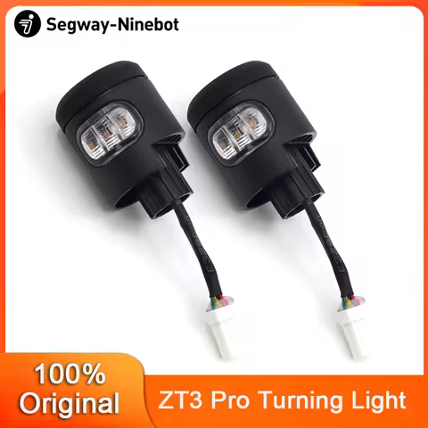 Original Front Turning Light for Ninebot by Segway ZT3 Pro/ZT3 ProE/ZT3 ProD Electric Scooter Integr
