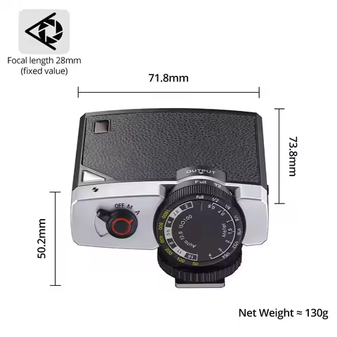 Godox Lux Junior Camera Flash GN12 6000K±200K 7 Levels Flash Speedlite Trigger for Canon Nikon Fujif