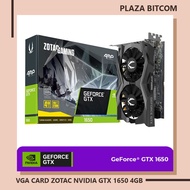 Vga ZOTAC GAMING GeForce GTX 1650 GDDR6 - 4GB GDDR6 | Bitcom PLAZA