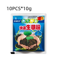 10PCS * 10g Serbuk Rooting Cepat Plant Growth Booster Kualitas Tinggi Rapid Rooting Powder Untuk Mer