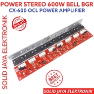 Readybanyak Power Stereo 600W Ocl Cx600 Amplifier Ampli Sound 600 Watt