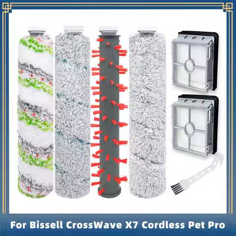 Compatible For Bissell CrossWave X7 Cordless Pet Pro 3011, 3055, 3277, 3279, 3276A Parts Accessories