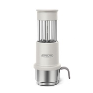 เครื่องทำกาแฟมือถือแบบพกพา CAFELFFE สำหรับกลางแจ้ง ขนาดเล็ก พร้อมเครื่องสูบฟอง สำหรับผู้ที่ชื่นชอบกา