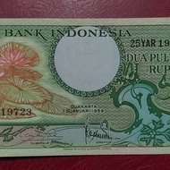 Indonesia 25 rupiah 1959