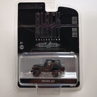 Greenlight Collectibles Black Bandit 1970 JEEP CJ-5