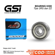 AST Bearing 6300 2RS / 6300ZZ Laker Laher