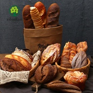 ZILUOLAN Artificial Bread Craft Accessories Bakery Scene Model Kitchen Toy
