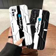 Vivo Y30 Y30i Y50 Y17 Y19 Z1 Pro Y12 Y15 Y12i Case Cyber Punk Motif - Casing - Custom - Pro Camera
