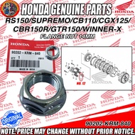 RS150/SUPREMO/CB110/CGX125/CBR150R/GTR150/WINNER-X FLANGE NUT 14MM (HPI)