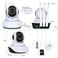 กล้องวงจรปิดไร้สาย 1080p WIFI 3 WIRELESS CCTV กล้องวงจรปิด WIFI กล้องวงจรปิด SPY CAM เสาอากาศอัจฉริยะ