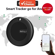 MiLi Google Find My GPS Tracker for Android, Bluetooth Smart Activity Tracking, Wearable Devices, Sm