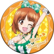 Girls Und Panzer Nishizumi Miho Akiyama Yukari Animation Peripheral Tinplate Badge Pendant JYUE