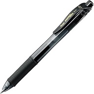 Pentel Knock Gel Ballpoint Pen Energel X, 0.7mm Regular Triagle Tip, Black Ink (XBL107-A)