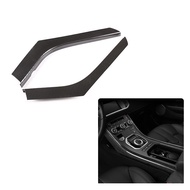 Car Carbon Fiber Grain Center Console Decoration Strips for Land Rover Range Rover Evoque 2012-2018