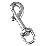 Stainless Steel Swivel Bolt Snap 64 mm