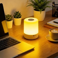 Touch mini LED reading light sleep lamp home night light corridor dimmable besides table