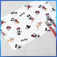 Disney Classic Table Placemats Matte Mat 2pcs 42cm × 28cm Dining Table Pads Tableware Kitchen Decor