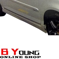 HONDA CITY 2004 & ABOVE SIDE SKIRT (MG) OE MUGEN LOOK FIBER SKIRT LIP BODYKIT